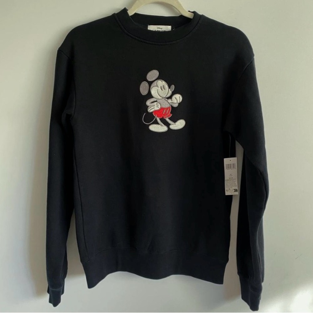 Disney Black Mickey Mouse Sweater